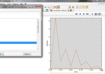 آموزش تحلیل دینامیکی مودال برحسب فرکانس طبیعی دراباکوس abaqus
